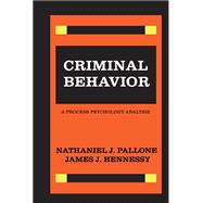 Criminal Behavior