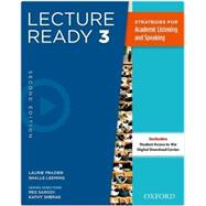 Lecture Ready Student Book 3, Second Edition 9780194417297