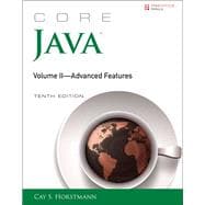 Core Java, Volume II--Advanced Features 9780134177298