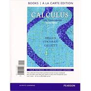 Calculus Early Transcendentals, Books a la Carte Plus 