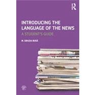 Introducing the Language of the News: A Student's Guide 9780415637299