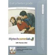 MyTechCommLab with Pearson eText -- Standalone Access Card -- for Technical Communication Today 9780205187300
