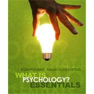 What is Psychology? Essentials 9781133337300