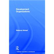Development Organizations 9780415667302