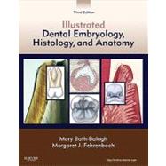 Illustrated Dental Embryology, Histology, and Anatomy 9781437717303
