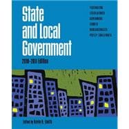 State and Local Government, 2010-2011 Edition 9781604267303