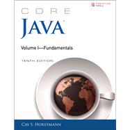 Core Java Volume I--Fundamentals 9780134177304