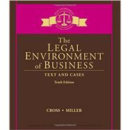 The Legal Environment of Business Text and Cases 9781305967304