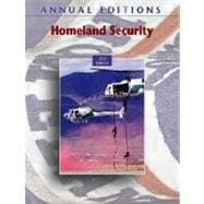 Annual Editions: Homeland Security, 2/e 9780073397306