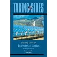 Taking Sides: Clashing Views on Economic Issues : Clashing Views on Economic Issues 9780073527307