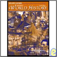 Study Guide, Volume II for World History 9780534587307