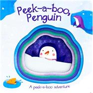 Peek-a-boo, Penguin Diecut Board Book 9781472327307