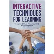 INTERACTIVE TECHNIQUES FOR LEARNING