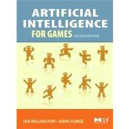 Artificial Intelligence for Games 9780123747310