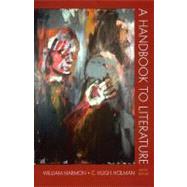 A Handbook to Literature 9780130127310