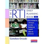The RTI Daily Planning Book, K-6 9780325017310