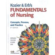 Kozier & Erb's Fundamentals of Nursing with Clinical Handbook and MyNursingLab (Access Card) 9780135147313