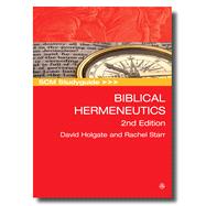 Biblical Hermeneutics 9780334057314