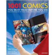 1001 Comics You Must Read Before You Die 9780789327314