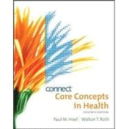 Core Concepts in Health with Connect Plus Personal Health Access Card 9780077407315