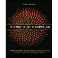 Research Design in Counseling 9781305087316