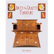 Arts and Crafts Furniture 9781851497317