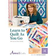 Learn to Quilt As You Go Class 9781573677318
