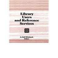 Library Users and Reference Services