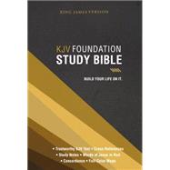 Holy Bible: King James Version, Foundation Study Bible 9780718037321