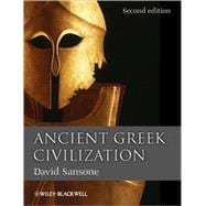 Ancient Greek Civilization 9781405167321