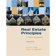 Real Estate Principles : A Value Approach 9780073377322