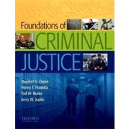 Foundations of Criminal Justice 9780195387322