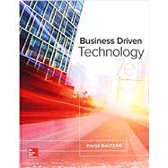BUSINESS DRIVEN TECHNOLOGY 9781259567322