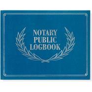 Notary Public Logbook 9781441317322