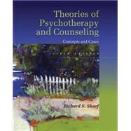 Theories of Psychotherapy & Counseling, 6th Edition 9781305087323