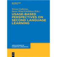 Usage-Based Perspectives on Second Language Learning