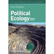 Political Ecology A Critical Introduction 9780470657324