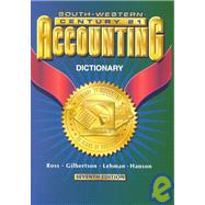 Century 21 Accounting Dictionary