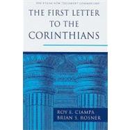 The First Letter to the Corinthians 9780802837325