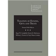 Taxation of Estates, Gifts and Trusts 9781642427325