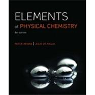 Elements of Physical Chemistry 9781429287326