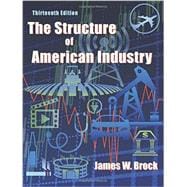 The Structure of American Industry 9781478627326