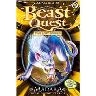 Beast Quest: 40: Madara the Midnight Warrior 9781408307328