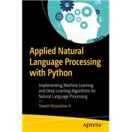 Applied Natural Language Processing With Python