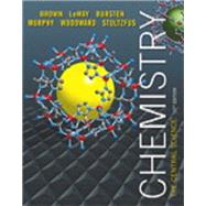 Chemistry: The Central Science w/ Laboratory Experiments & Mastering Chemistry with Pearson eText Access Card 9780133937329