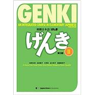 Genki: An Integrated Course in Elementary Japanese II Textbook 9784789017329