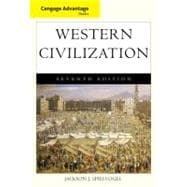 Cengage Advantage Books: Western Civilization, Complete 9780495897330