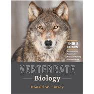 Vertebrate Biology 9781421437330