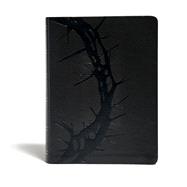 KJV Study Bible, Charcoal LeatherTouch, Indexed 9781433617331