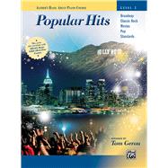 Alfred's Basic Adult Piano Course Popular Hits 9781470627331